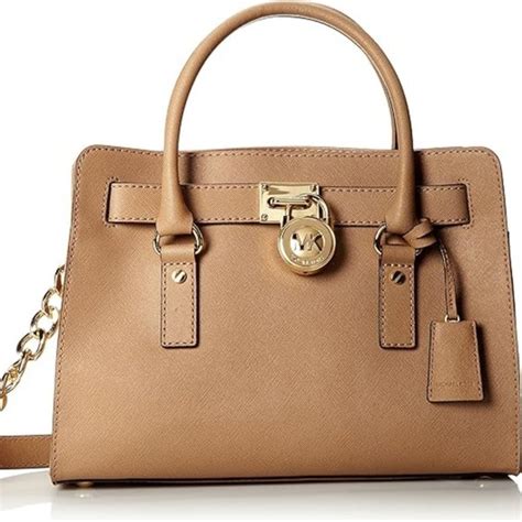 michael michael kors handbag hamilton saffiano leather ew satchel|Michael Kors Hamilton Saffiano Leather E/w Satchel Dark Khaki.